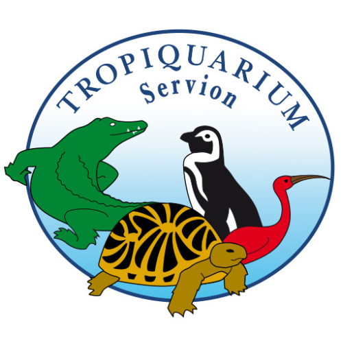logo Tropiquarium Servion