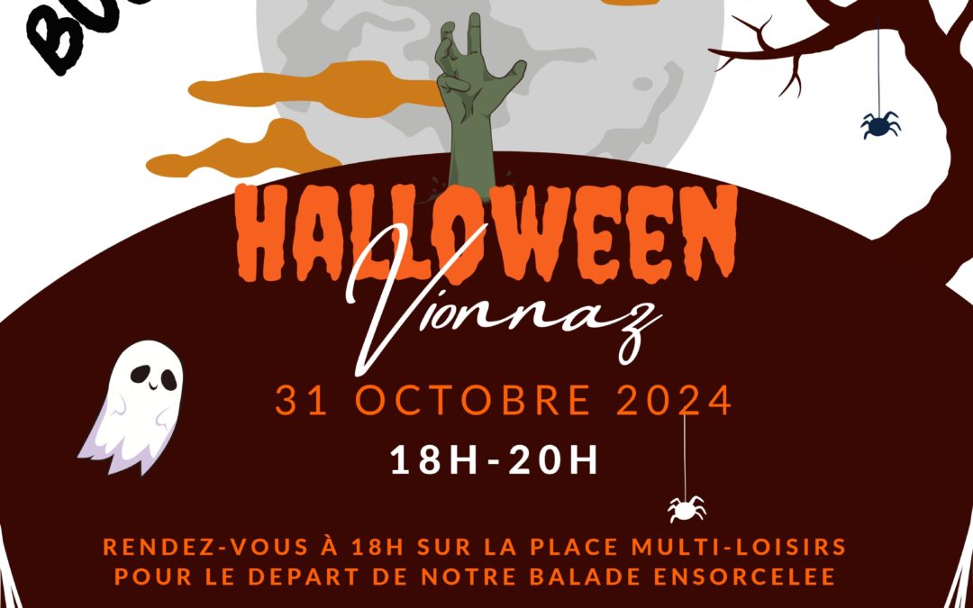 Halloween 2024 à Vionnaz