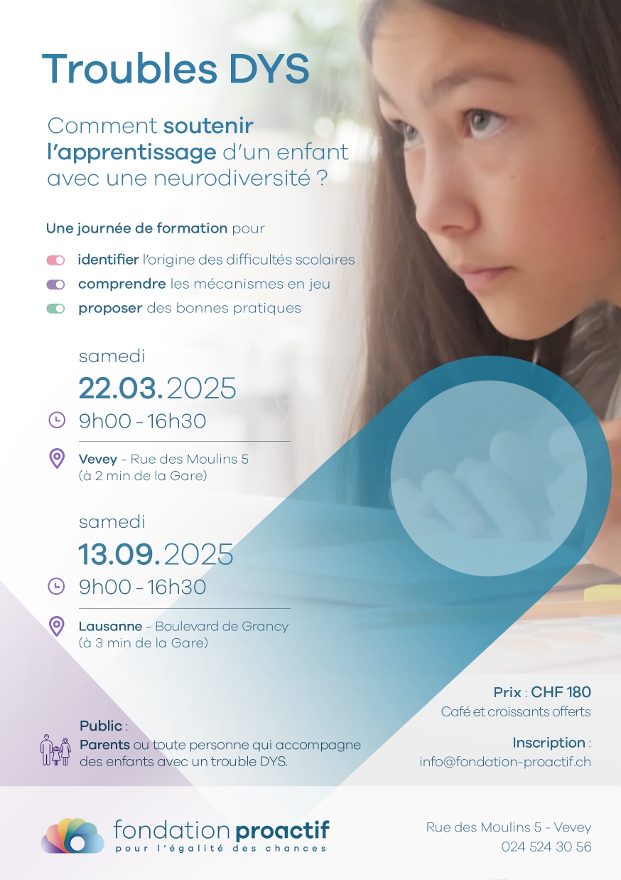 « Trouble DYS : Comment soutenir l’apprentissage d’un enfant avec une neurodiversité »