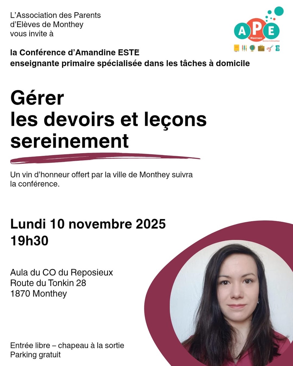 Gérer les devoirs et leçons sereinement