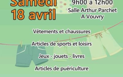 18 avril 2026 – Kids Troc à Vouvry