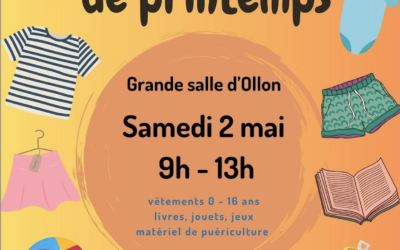 2 mai 2026 – Vente échange Ollon