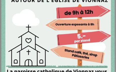 30 mai 2026 – Vide grenier à Vionnaz