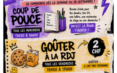 Dès le 14 septembre 2026 – Rendez-vous à la RDJ !